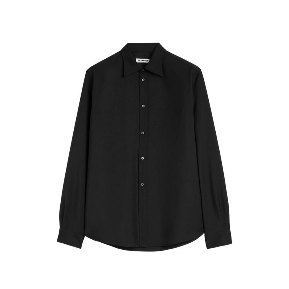 Jil Sander Black Shirts Men